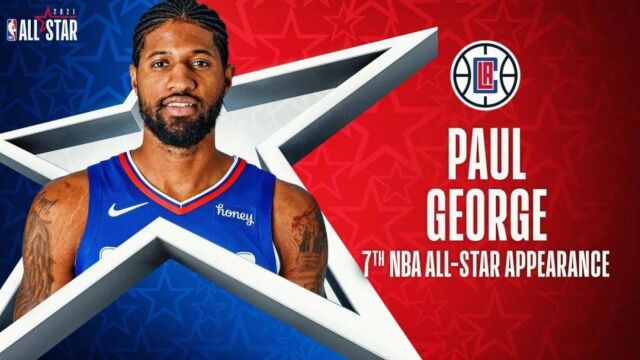 2021NBA全明星乔治集锦 后程发力无解三分轰炸防线
