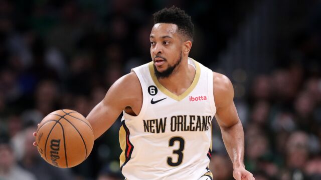 麦科勒姆vs凯尔特人集锦 24投15中空砍全队最高38分独木难支