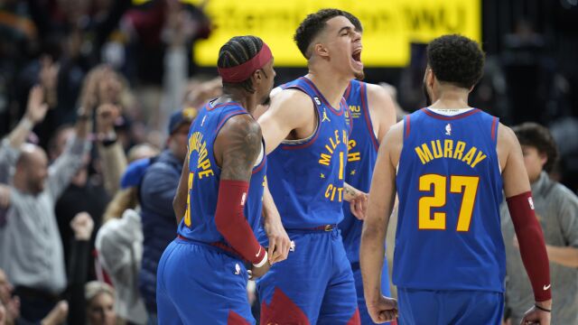灰熊97-113掘金 莫兰特27+10约基奇三双掘金击退灰熊