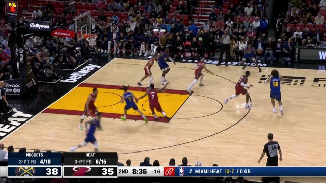 回顾热火vs掘金交战记录 上赛季遭掘金横扫热火能否复仇成功