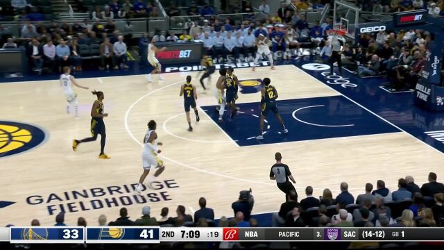 穆迪飙中三分好不容易止损 哈利伯顿不讲理三分以牙还牙