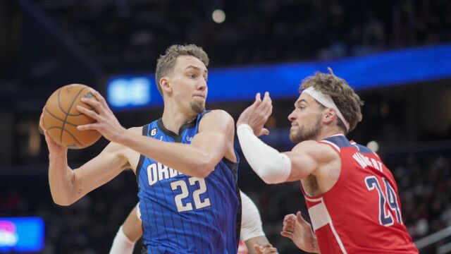 瓦格纳vs奇才集锦 全场20+5手感绝佳帮助球队取胜