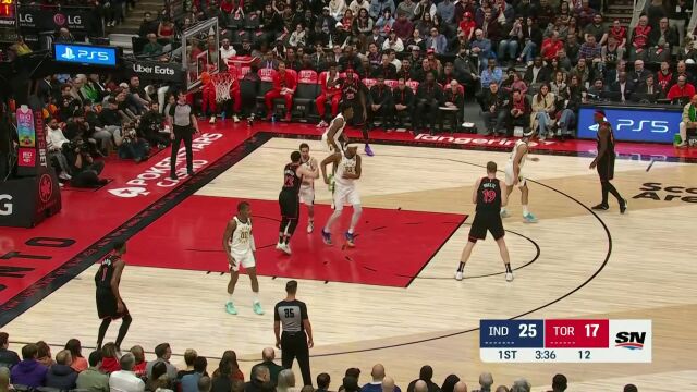 这就是全面的能力 珀尔特尔空中妙传布切尔拿下两分