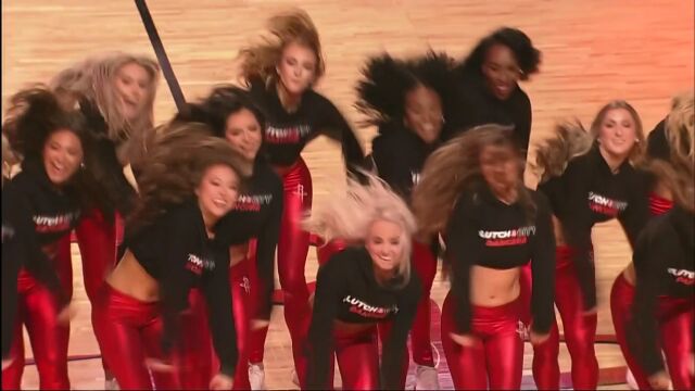 NBA常规赛：雷霆vs火箭英文原声全场回放