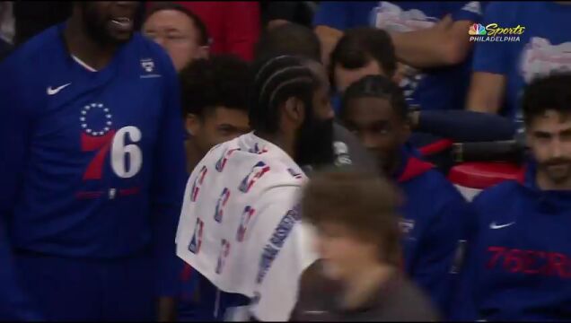 NBA常规赛：鹈鹕vs费城英文原声全场回放