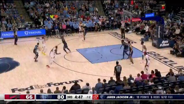 猛龙vs灰熊中文解说全场回放