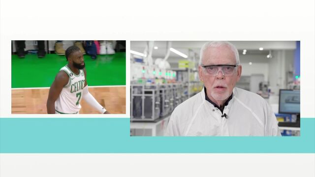 NBA常规赛：火箭vs凯尔特人第2节英文原声回放