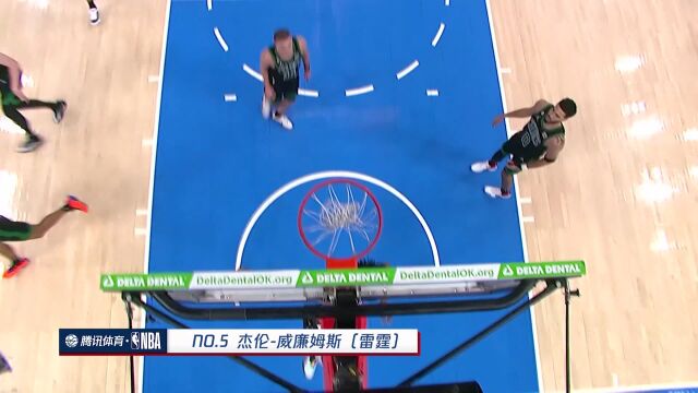 NBA常规赛：开拓者vs森林狼第1节中文解说回放