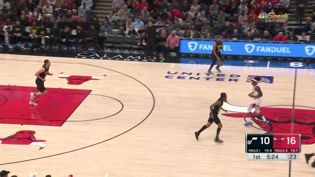 爵士118-126公牛 公牛双枪合砍71分连胜三场硬仗