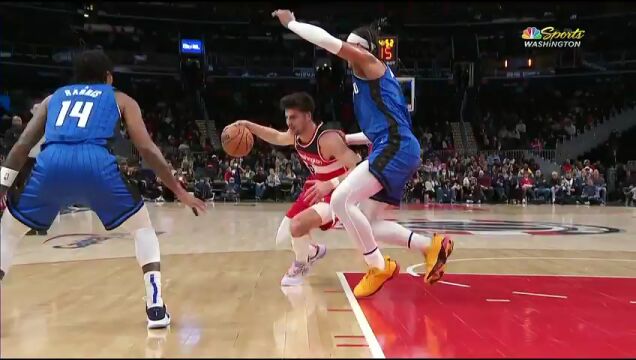 魔术vs奇才中文解说全场回放