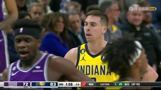 国王vs步行者第3节中英文原声回放