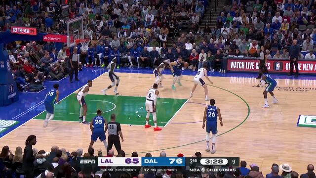 万箭齐发谁能挡？布洛克哈达威连进三分