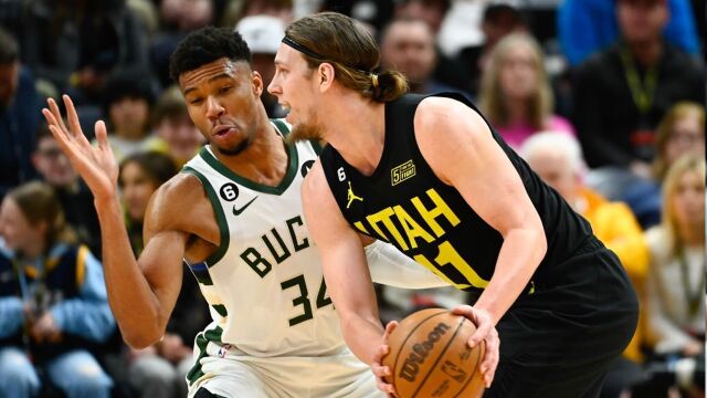 NBA·雄鹿144-116爵士