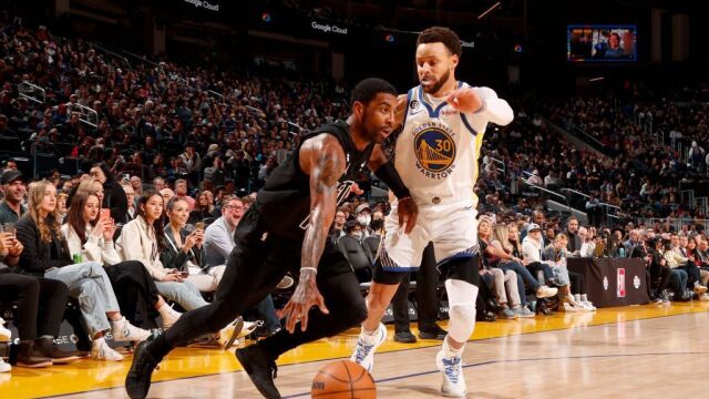 篮网120-116勇士 欧文37分率队完成19分大逆转