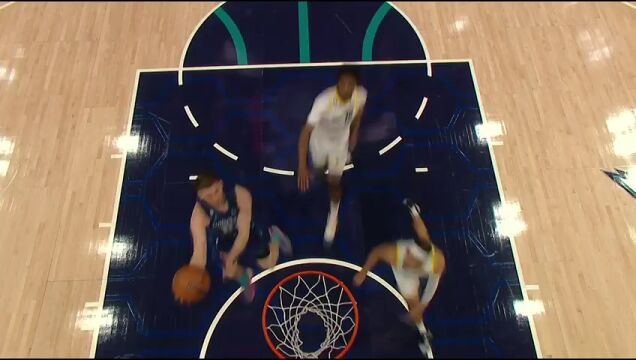 爵士vs黄蜂第4节中文解说回放