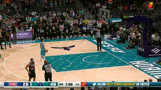 活塞vs黄蜂中文解说全场回放