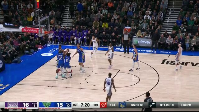 弹道无需修正 霍乐迪急停三分洞穿球网