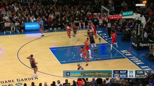 彻底打通任督二脉 罗宾逊三分钟之内完成三记扣篮