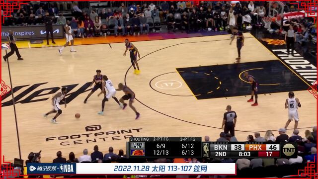 回顾篮网vs太阳对战记录 太阳主场能否终结连败