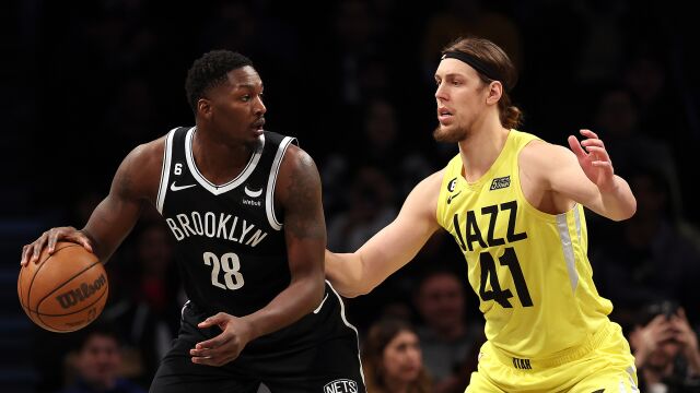 爵士vs篮网精华纯享 霍顿-塔克末节发威险翻盘