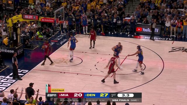 是你的跑不掉！约老师抢断泽勒二次进攻上篮命中