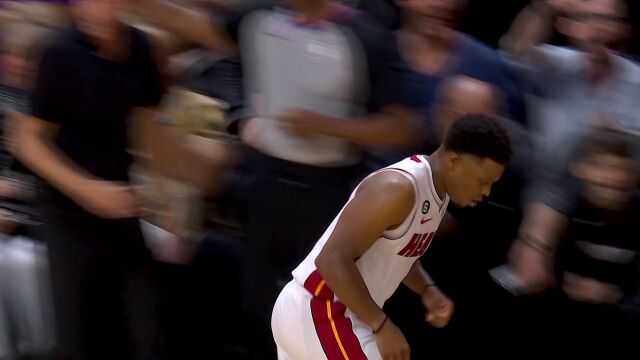 NBA附加赛：老鹰vs热火第4节中文解说回放