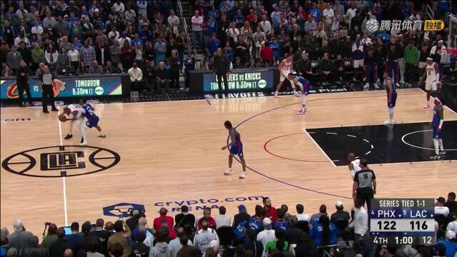 太阳vs快船第4节中文解说回放