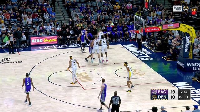 我的射程远的你想象不到 福克斯超远三分扬手命中