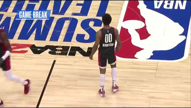 NBA夏季联赛：灰熊vs湖人第2节英文解说回放