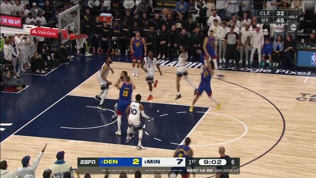 双星连续发力 穆雷联袂约老师连续投篮命中予取予求