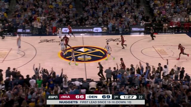 小波特三分终于打进 王兆丰：你真的不知道波特这次出手的乌云到底有没有下雨