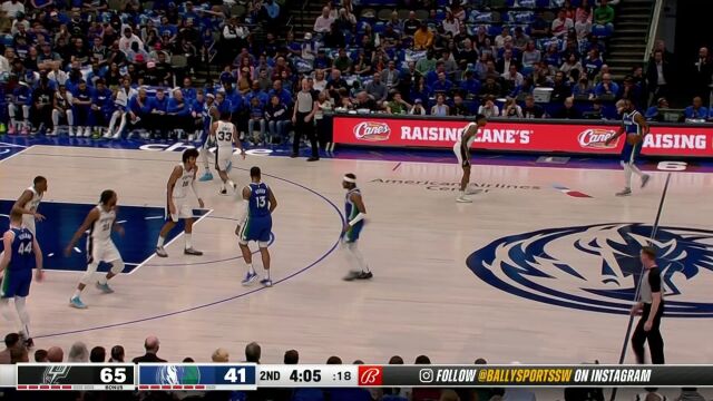 球队由我来拯救 贝尔坦斯暴扣三分样样精通