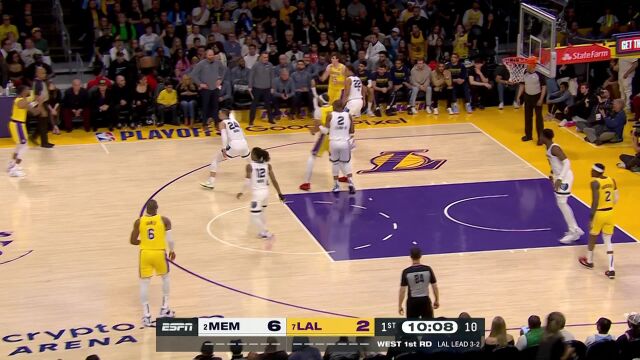 进攻大战拉开帷幕 范德比尔特和狄龙外线甩狙互飚三分