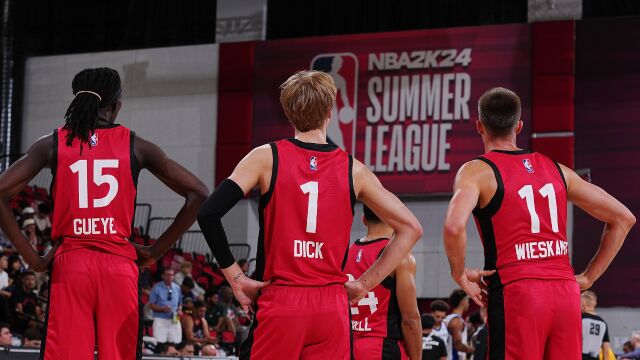 维斯坎普vs勇士集锦 全场27分投篮11中8高效命中率