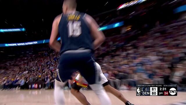 专治各种花里胡哨！安德森抢断反击暴扣一条龙