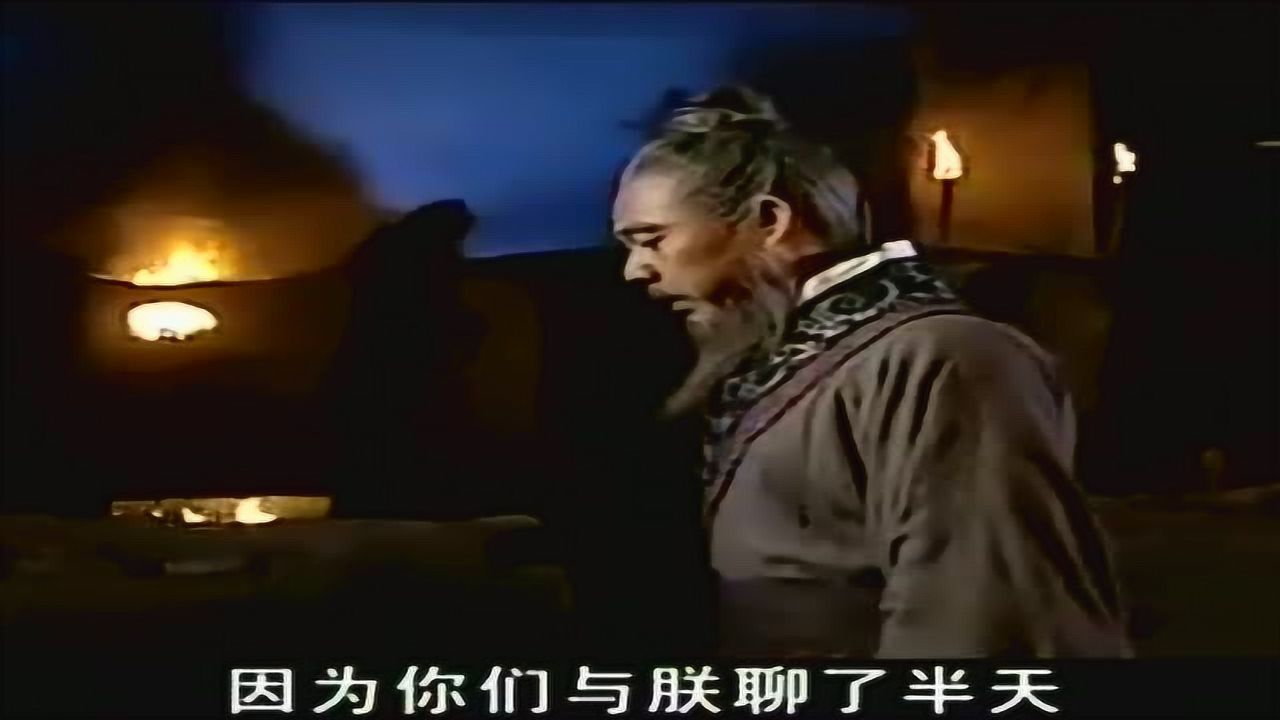 秦始皇张良偶遇始皇帝秦始皇的气场张良也顶不住真霸气