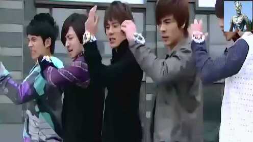 铠甲勇士：五位铠甲勇士在变身关键时刻，发现会员过期了！