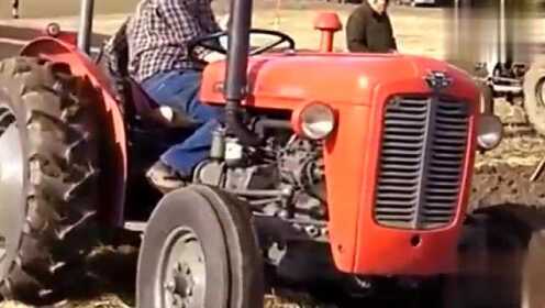 这款拖拉机在农村很常见,没想到功能这么多 - 腾讯视频