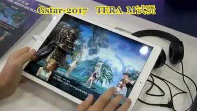 韩国游戏展,经典网游神谕之战移动版TERA M实机试玩