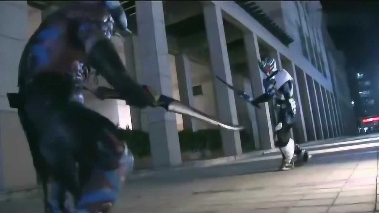 铠甲勇士刑天:飞影铠甲对战影界幽冥魔巴克特_腾讯视频