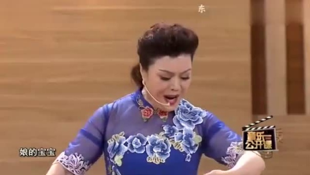 谢艳丽演唱东北民歌《摇篮曲》