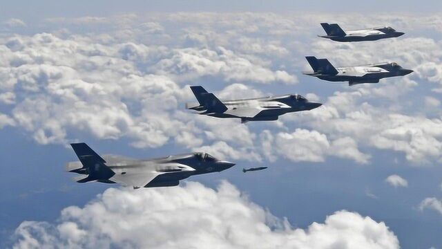 F35B首次实战借道该国,隐身能力太强令后者全然不知