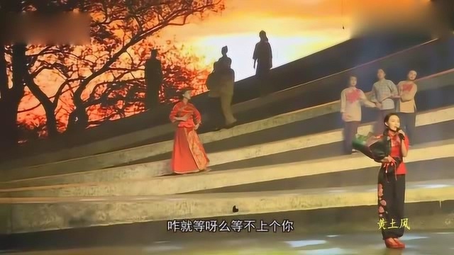 陕北民歌《硷畔上的人》演唱:刘妍