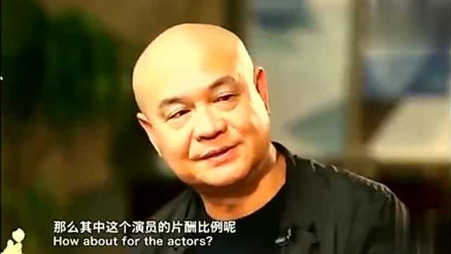 女人时尚生活范儿楚乔传董事长马中骏谈赵丽颖片酬还不如女二号的