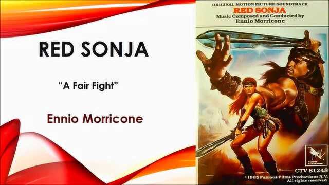 莫里康内《A Fair Fight》1985年美国剑与魔法动作片《女王神剑》配乐