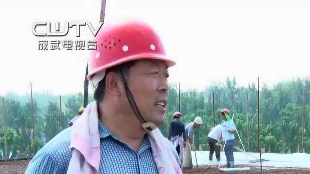 热火朝天拼进度 家居产业园进入建设快车道