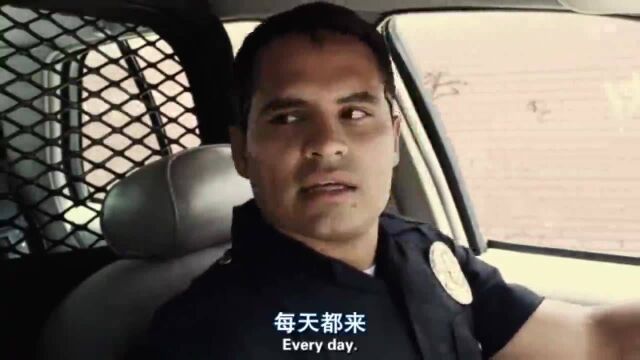 警戒结束 美国警匪动作影片