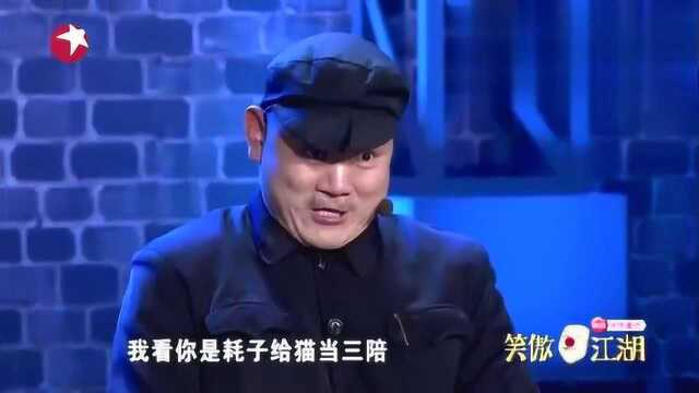 赵丹丹上台模仿宋丹丹,一张口宋丹丹笑的合不拢嘴,台下掌声不停嘞