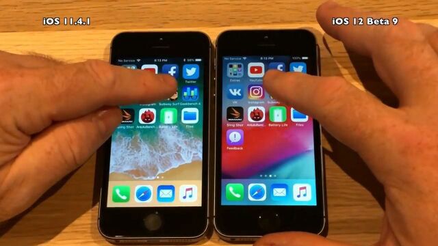 iPhone 5s亲测:旧手机升级iOS12明显比iOS11更快