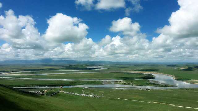 登海拔3600米观景台 赏九曲黄河第一湾壮观美景